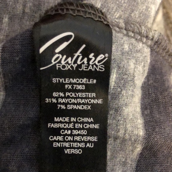 🌻3/$20🌻Girls Foxy Jeans dress - Picture 3 of 3